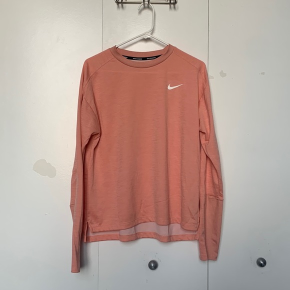 Nike dri-fit long sleeve running top (worn 2x only) - Picture 1 of 4
